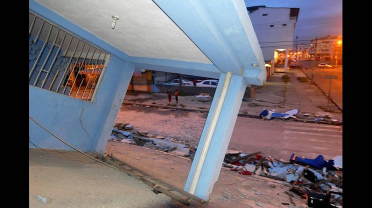 Terremoto Ecuador